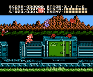 Ninja Gaiden II: The Dark Sword of Chaos